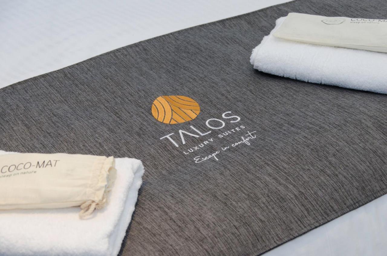 Kounoupidhianá Talos Luxury Suites المظهر الخارجي الصورة
